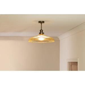 nkuku Zowie Recycled Glass Ceiling Light