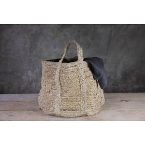 nkuku Braided Hemp Storage Basket