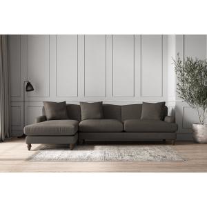 nkuku Deni Left Hand Chaise Sofa