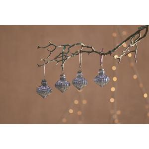 nkuku Eliza Baubles Set Of 4