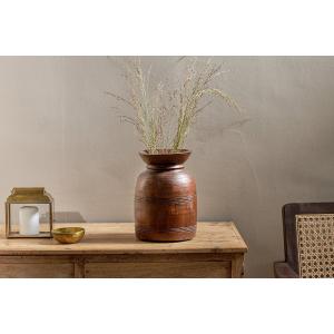 nkuku Kawasan Reclaimed Traditional Tall Pot