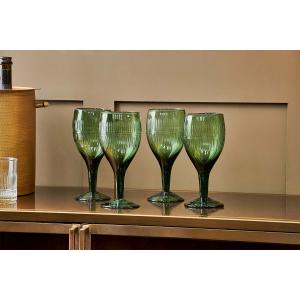 Nkuku Mila Wine Glass Set Of 4