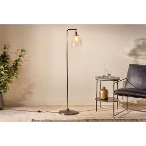 nkuku Muturi Recycled Glass Floor Lamp