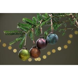 nkuku Oko Baubles Set Of 4