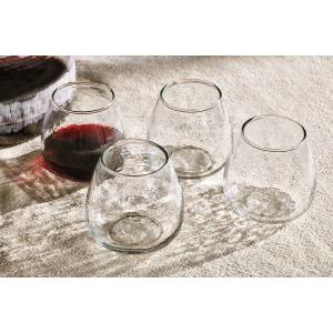 nkuku Sarda Stemless Wine Glass Set Of 4